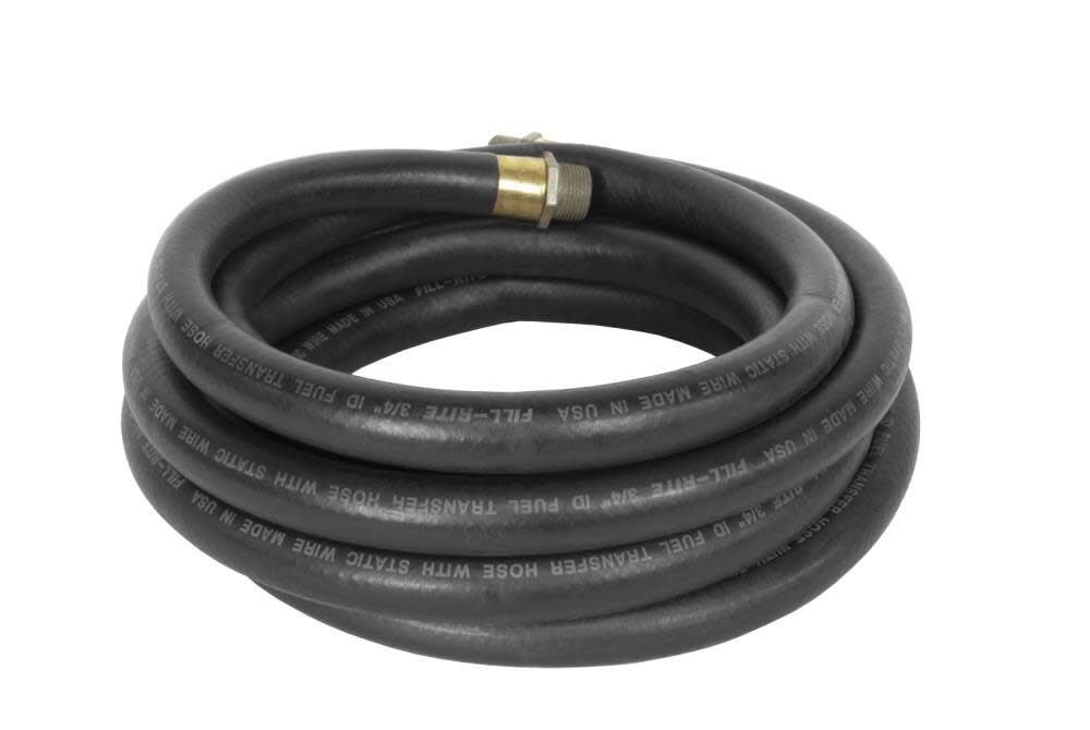 Fill-rite, 3/4 In. X 20 Ft. Hose With Static Wire