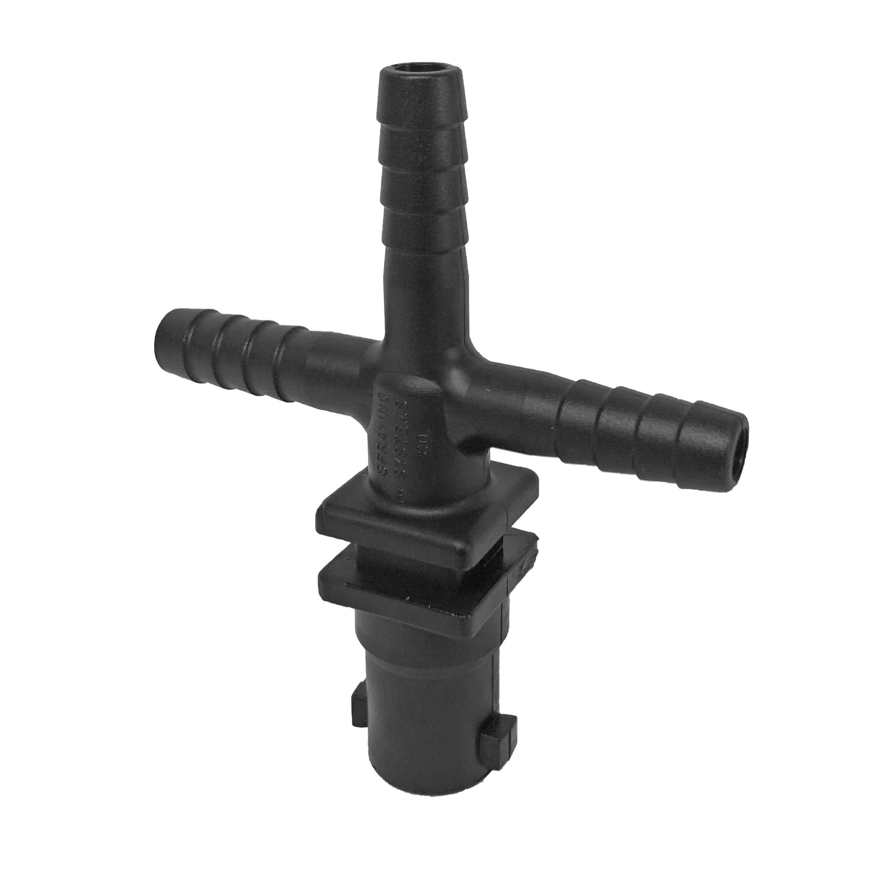 Fimco, 3/8in Nozzle Body, Cross