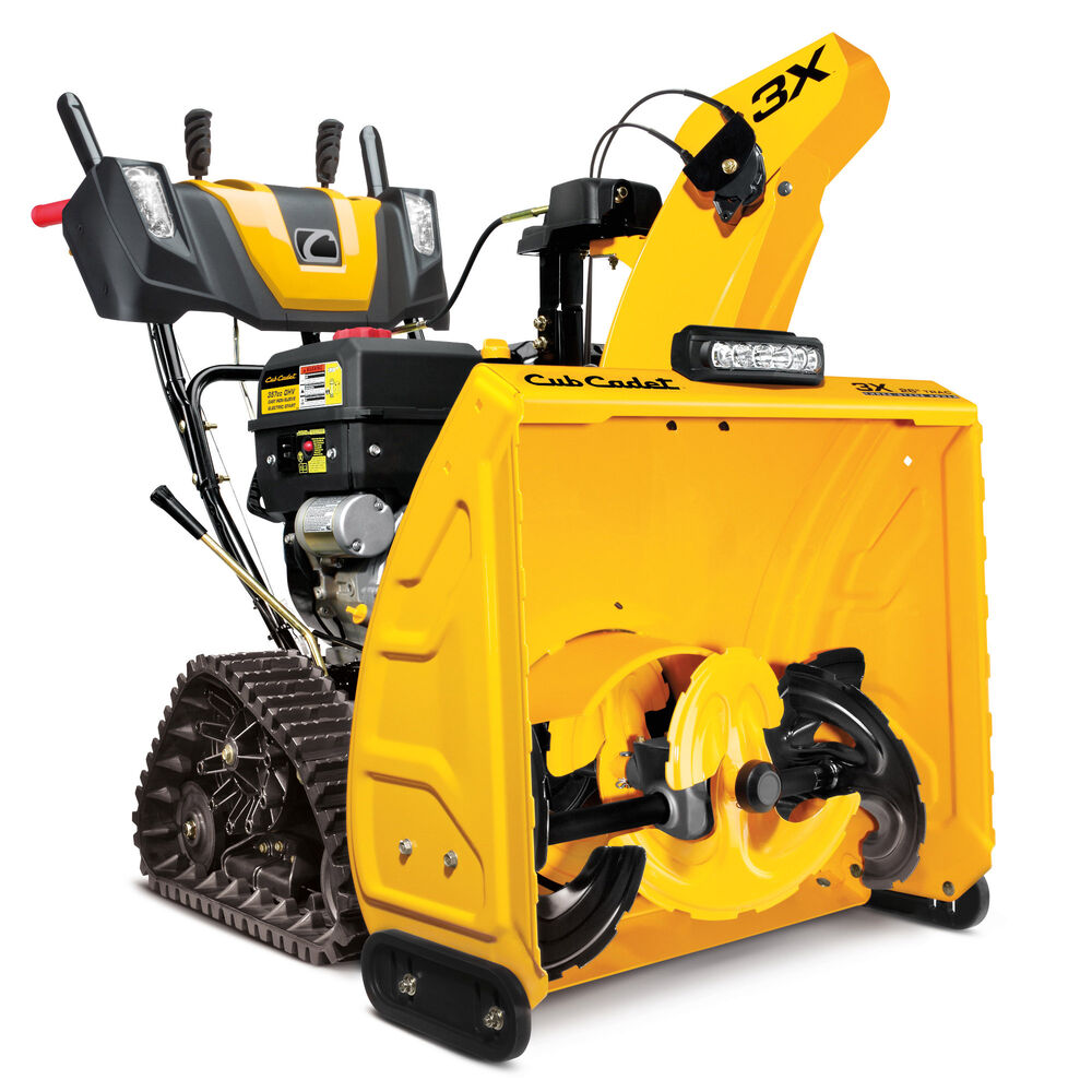 Cub Cadet, 3X 26 in. TRAC Snow Blower - 3X Three-Stage Power