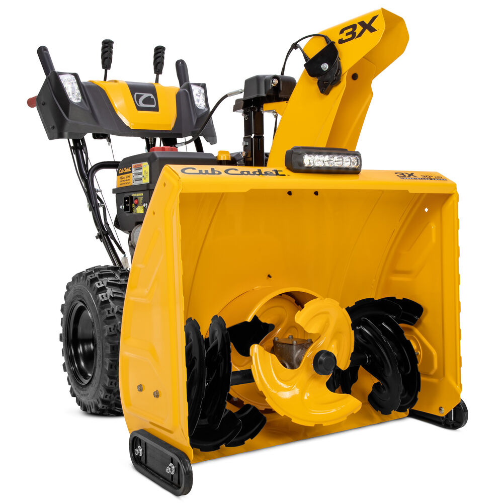 Cub Cadet, 3X 30 in. HD Snow Blower - 3X Three-Stage Power