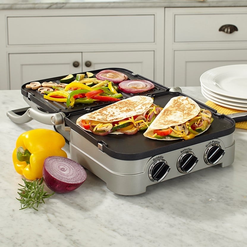 Cuisinart, 4 In 1 Flat Grill Griddler