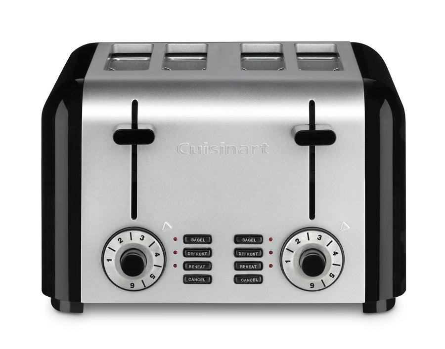 Cuisinart, 4-slice Brushed Stainless Hybrid Toaster