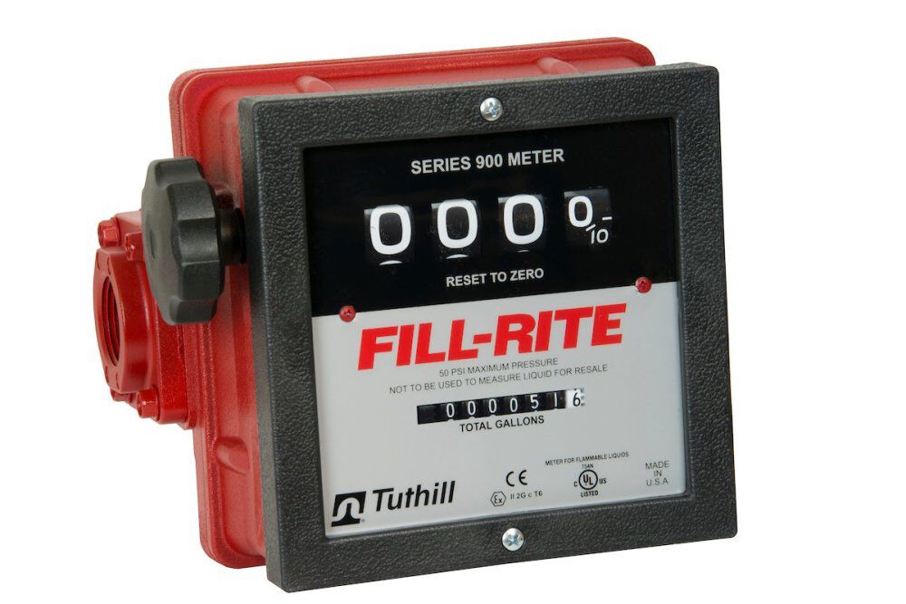 Fill-rite, 4-wheel Mechanical Meter