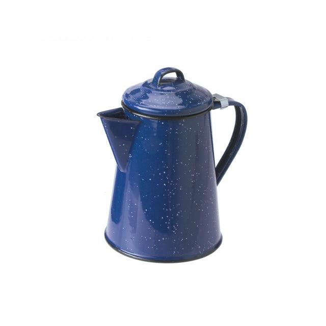 GSI Outdoors, 6 Cup Coffee Pot- Blue