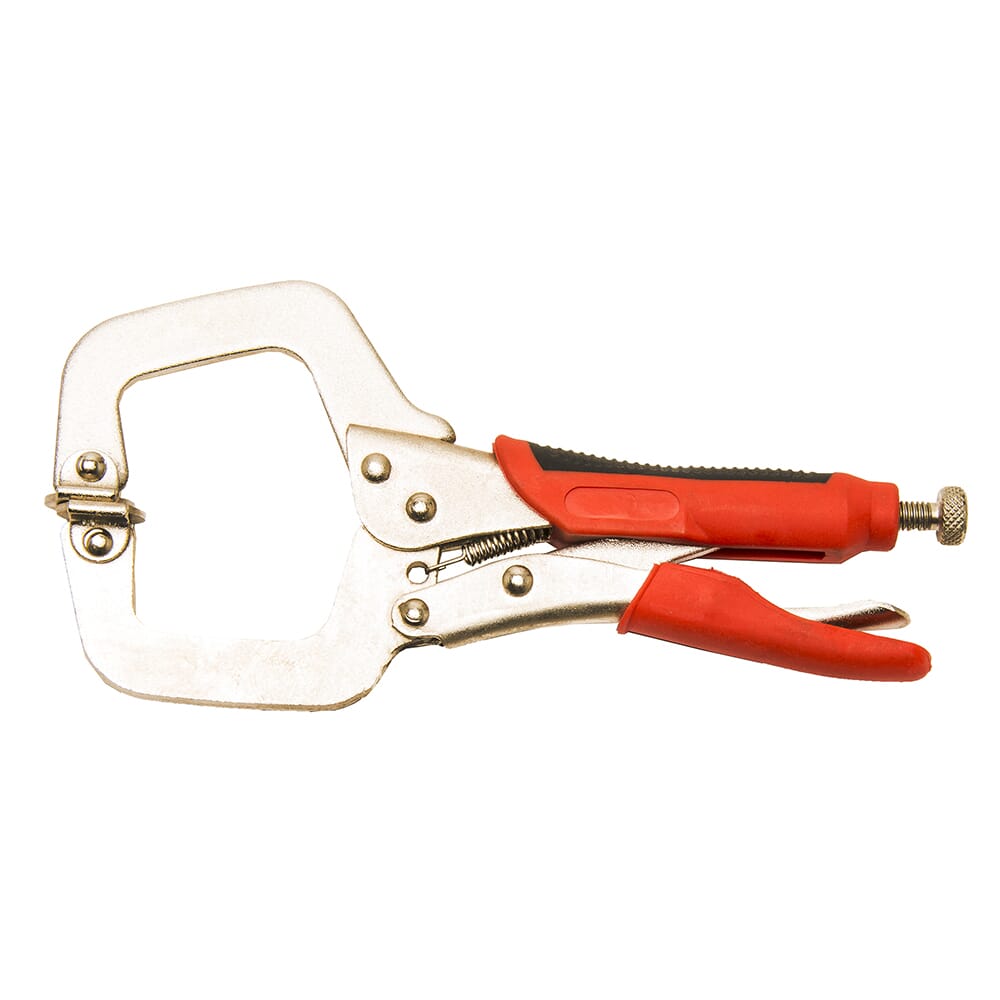 Forney, 6 in Locking C-Clamp with Cushion Grip