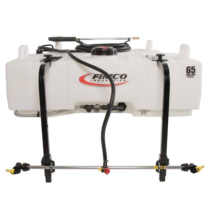 Fimco, 65 Gallon UTV Sprayer, 4.5 GPM Broadcast