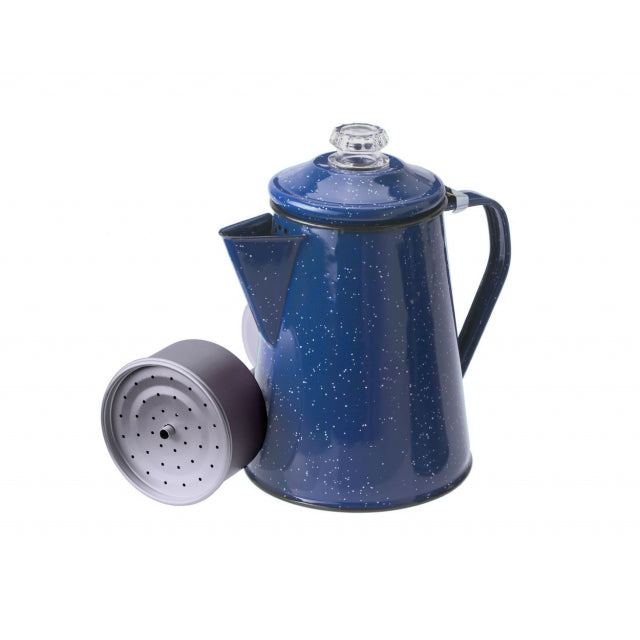 GSI Outdoors, 8 Cup Percolator- Blue