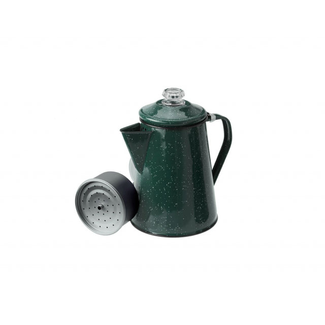 GSI Outdoors, 8 Cup Percolator- Green