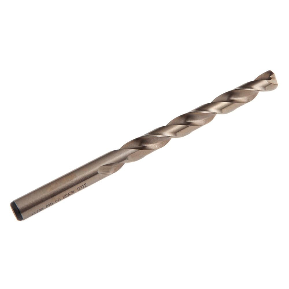 Forney, 8 Percent Cobalt Drill Bit, 135 Degree Split Point, 11/32 in