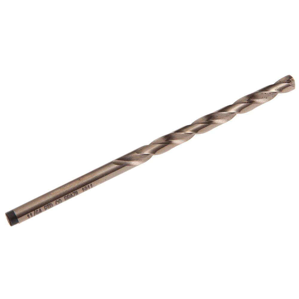 Forney, 8 Percent Cobalt Drill Bit, 135 Degree Split Point, 11/64 in