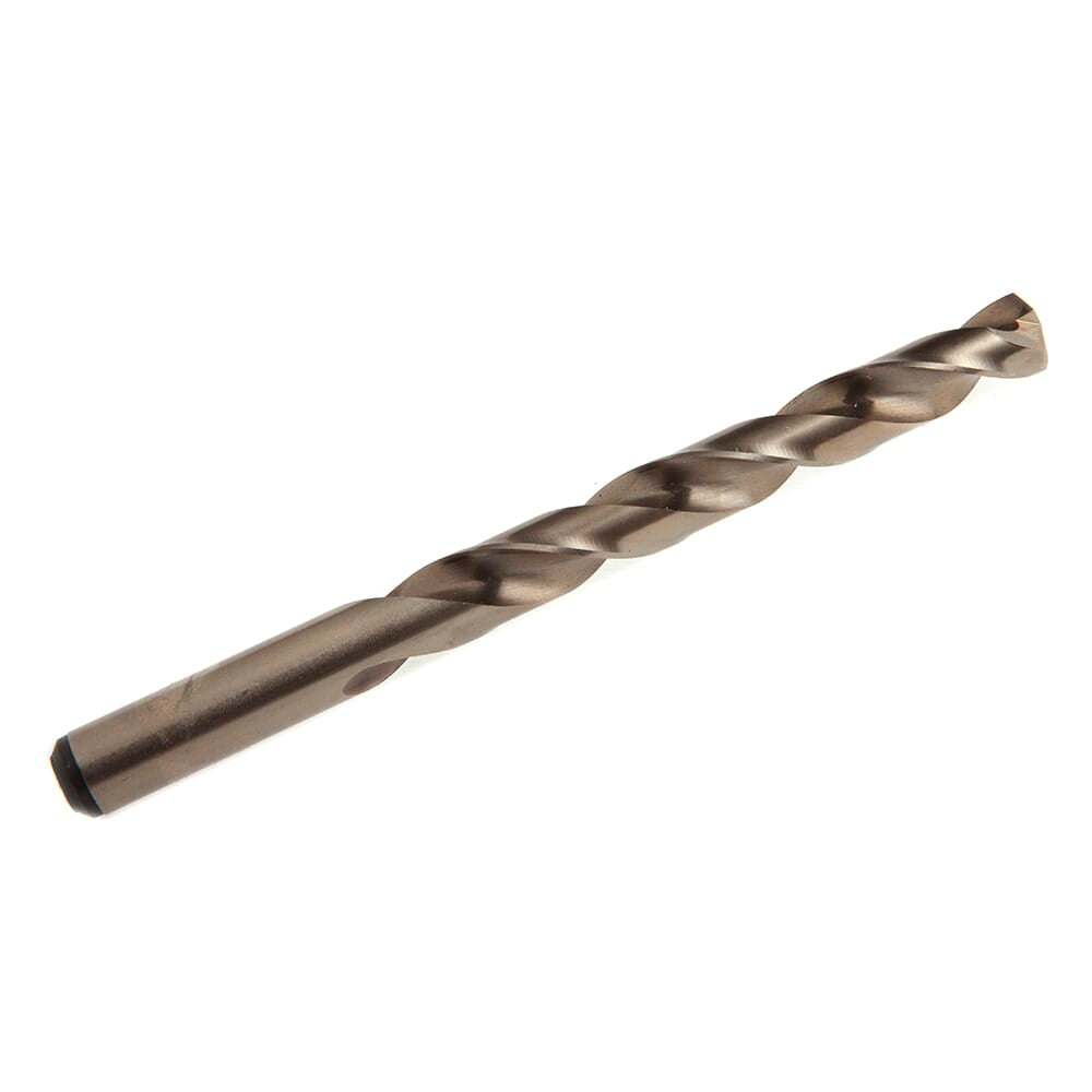 Forney, 8 Percent Cobalt Drill Bit, 135 Degree Split Point, 1/2 in