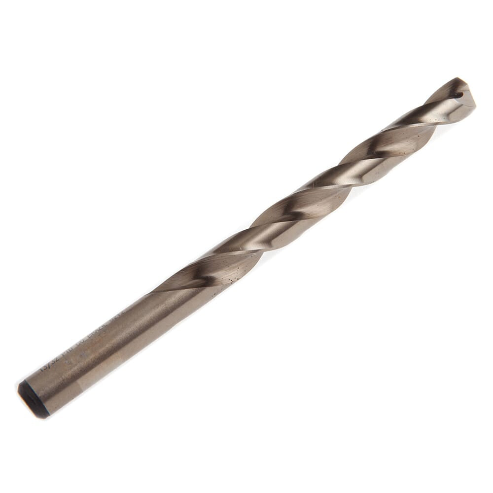 Forney, 8 Percent Cobalt Drill Bit, 135 Degree Split Point, 13/32 in