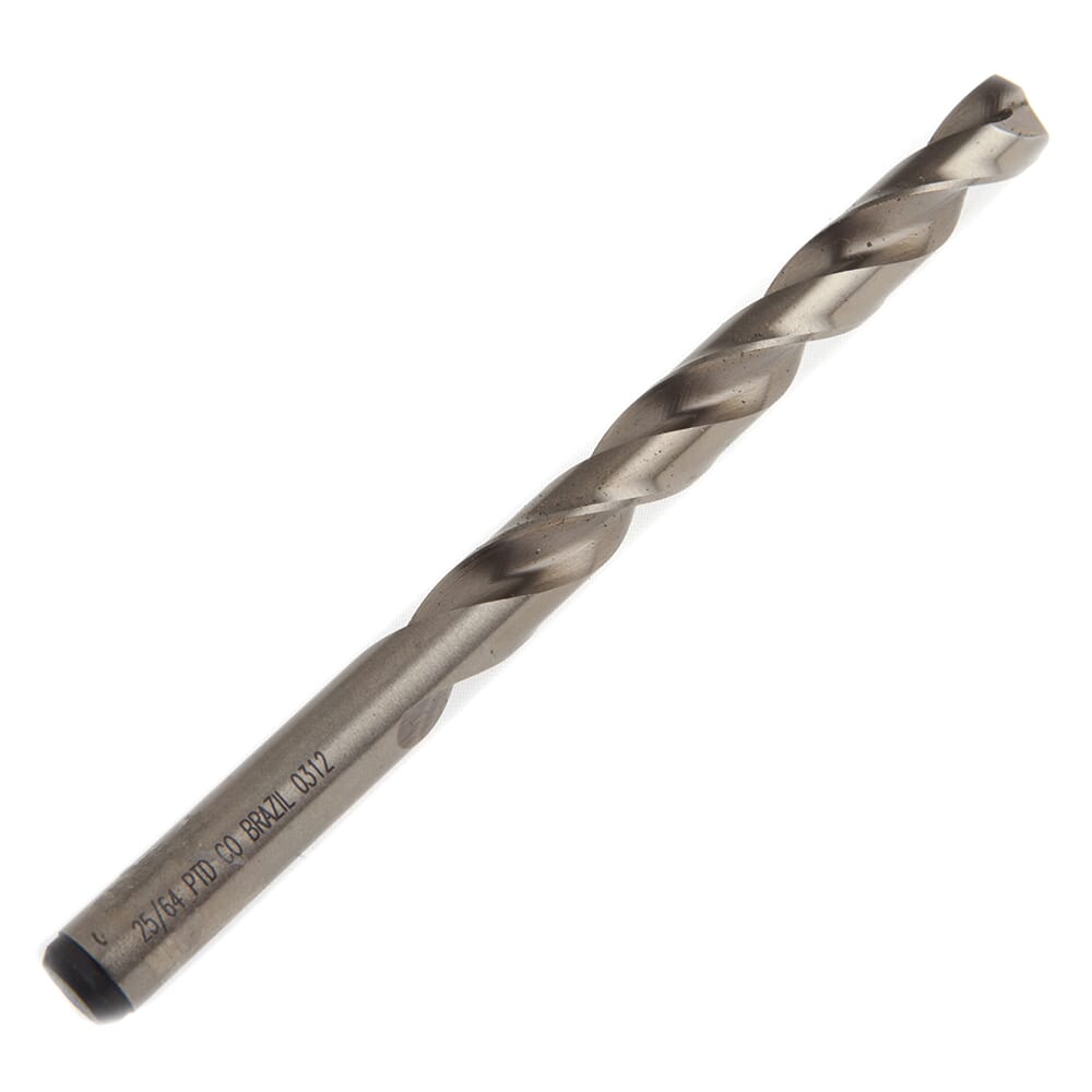 Forney, 8 Percent Cobalt Drill Bit, 135 Degree Split Point, 25/64 in