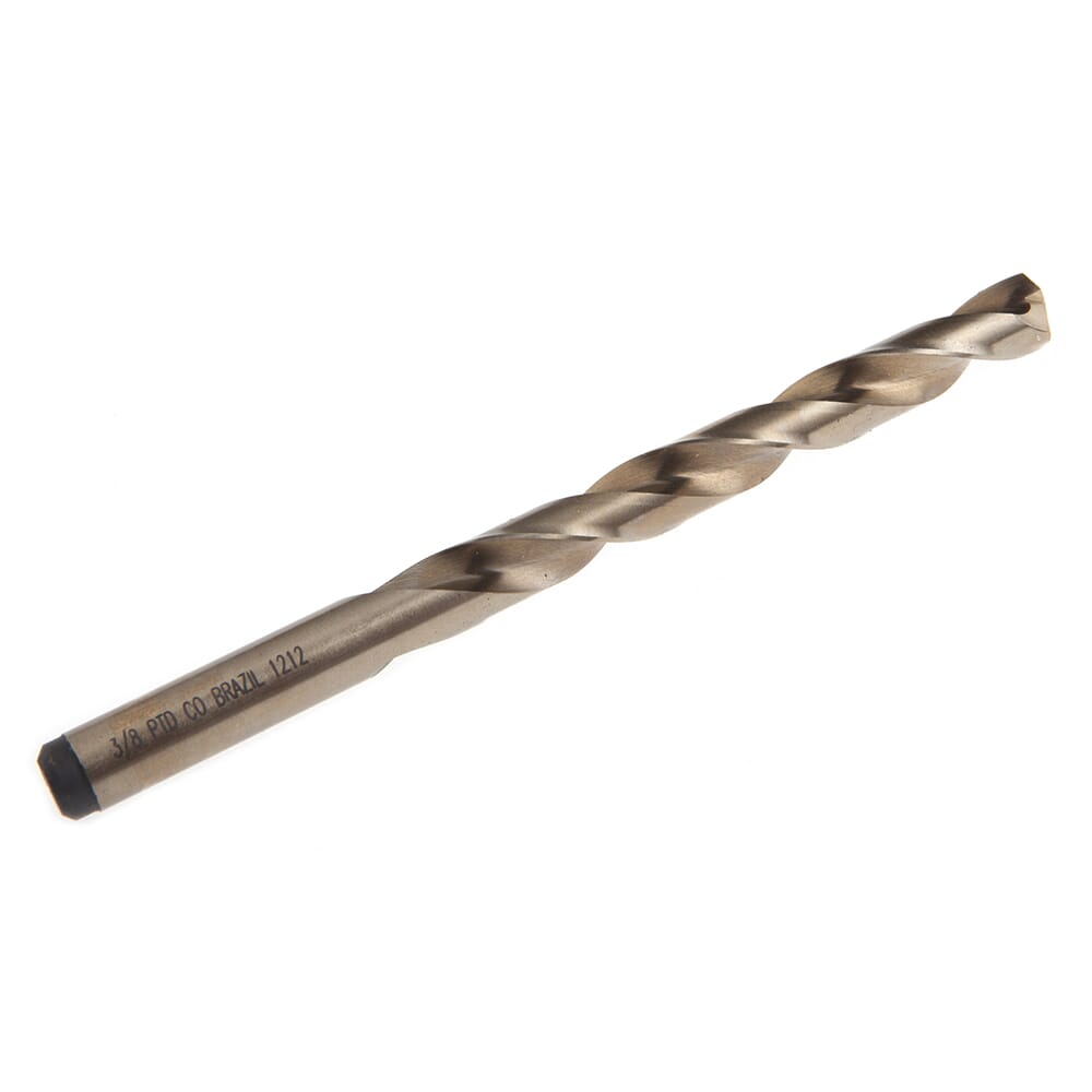 Forney, 8 Percent Cobalt Drill Bit, 135 Degree Split Point, 3/8 in