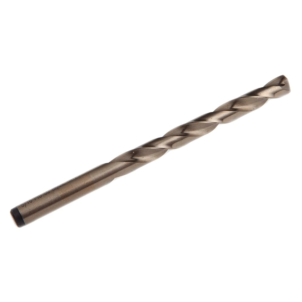 Forney, 8 Percent Cobalt Drill Bit, 135 Degree Split Point, 5/16 in