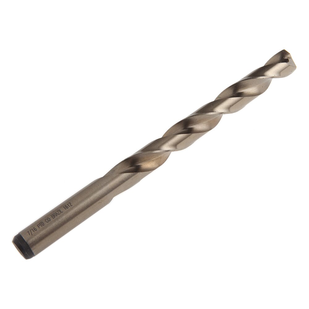 Forney, 8 Percent Cobalt Drill Bit, 135 Degree Split Point, 7/16 in