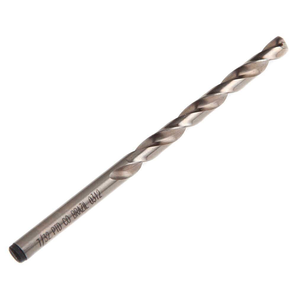 Forney, 8 Percent Cobalt Drill Bit, 135 Degree Split Point, 7/32 in