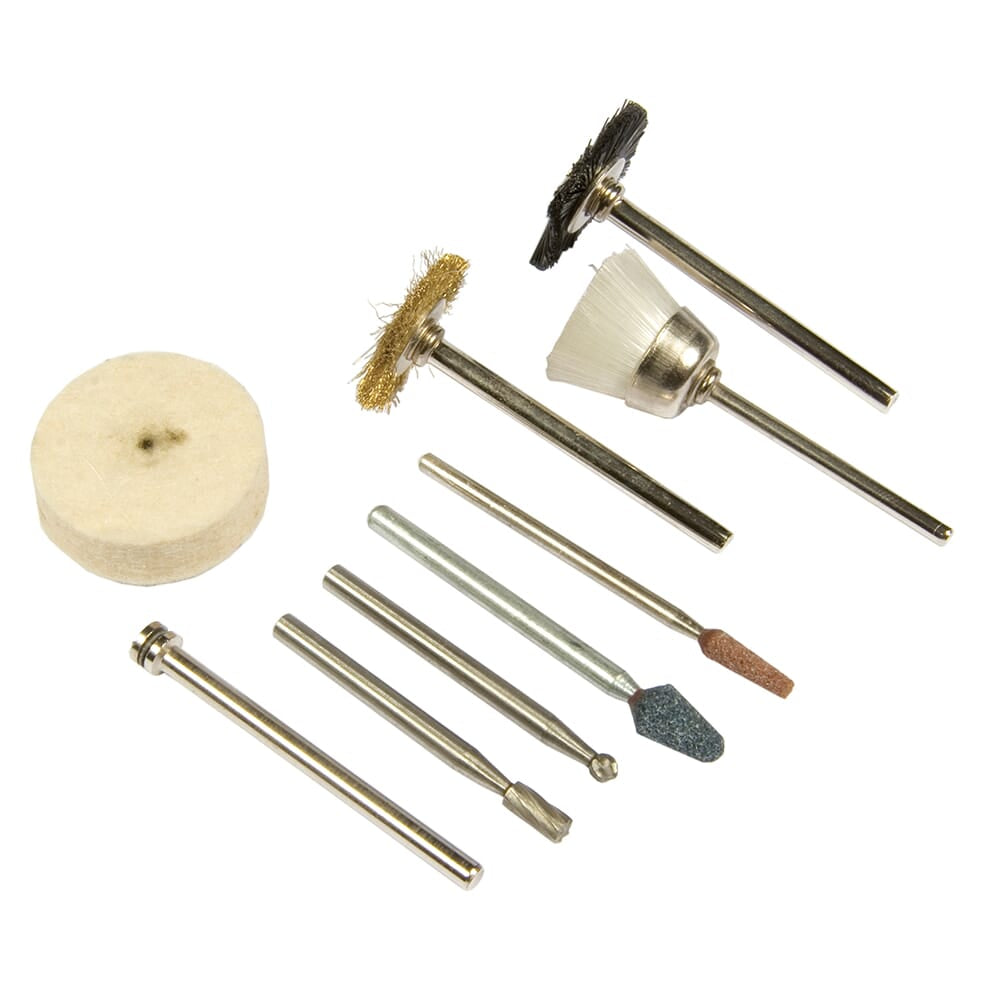 Forney, 8-Piece Grinding and Polishing Kit