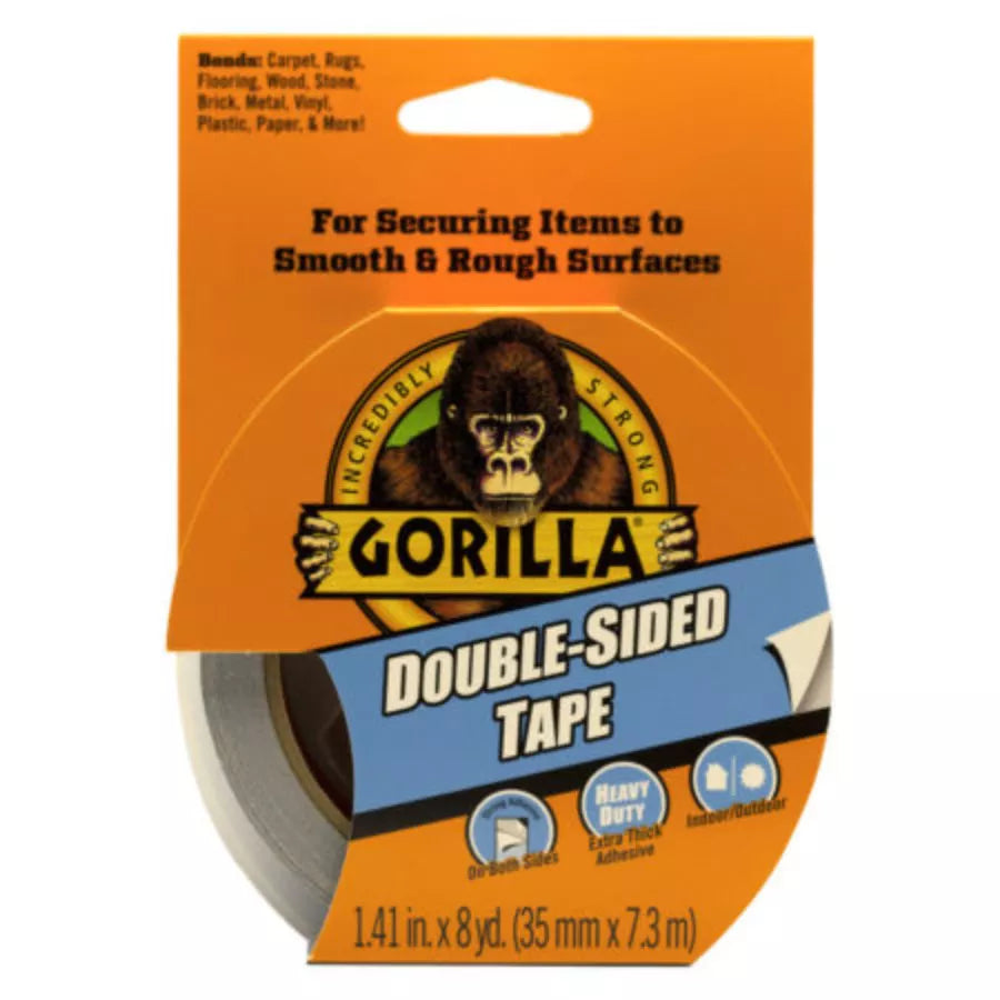 Gorilla Glue, 8 YD Double Sided Tape