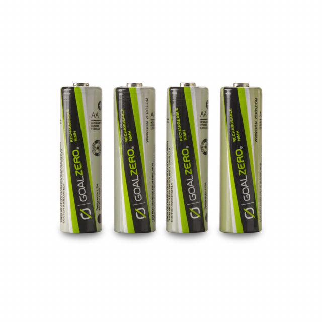 Goal Zero, Aa Batteries 4 Pk V2