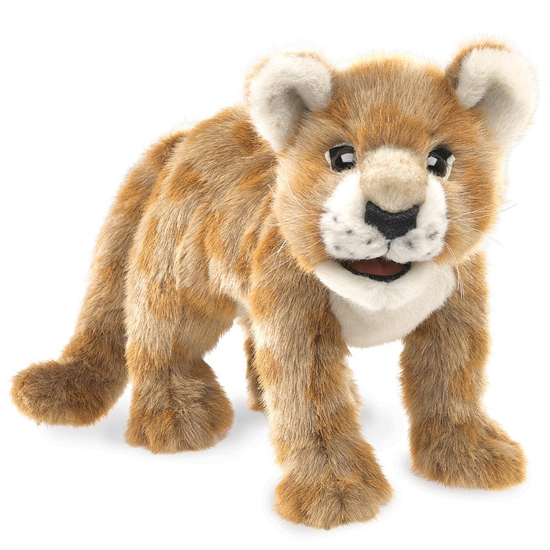 Folkmanis, African Lion Cub Puppet