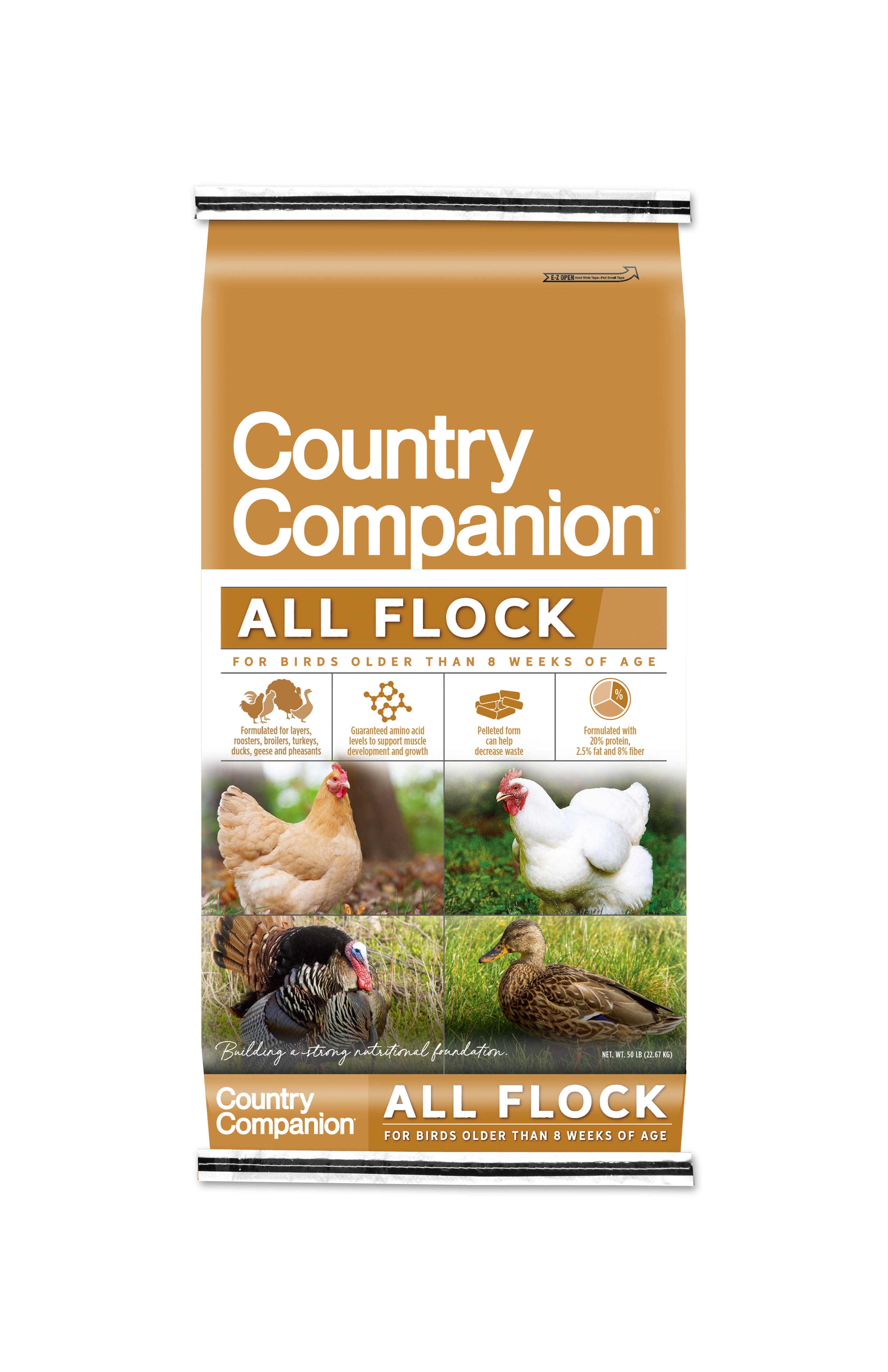 Country Companion, All Flock Poultry Feed