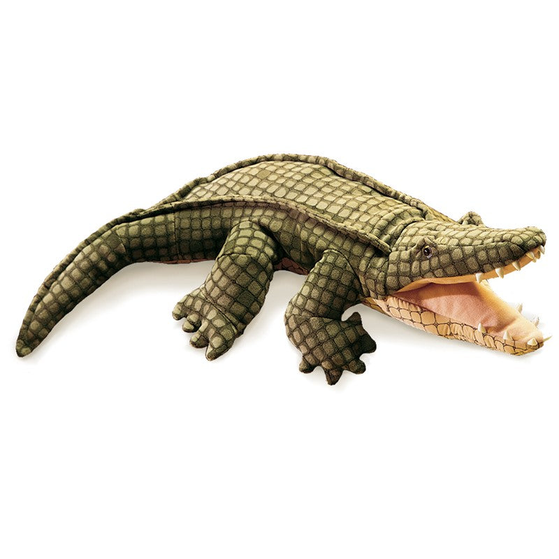 Folkmanis, Alligator Puppet