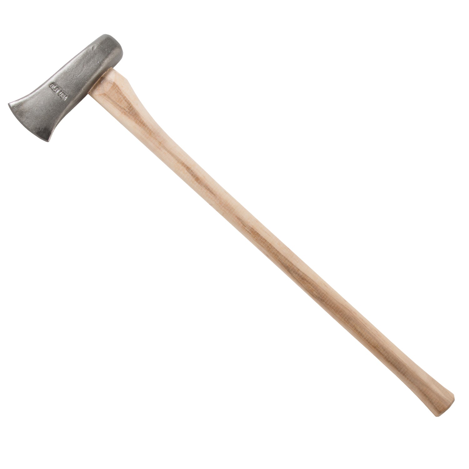 Council Tool, Axe-Eye Maul, 6lbs, 36in Straight Wooden Handle