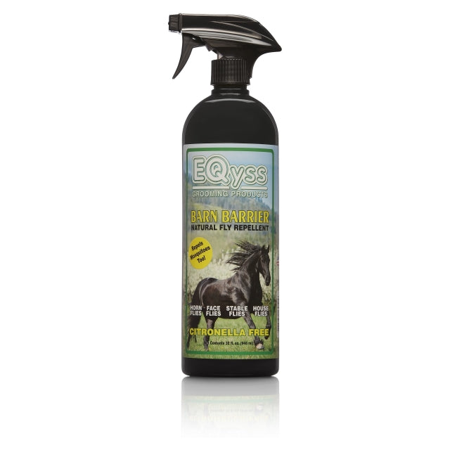 EQyss, Barn Barrier Natural Equine Fly Repellent 32oz.