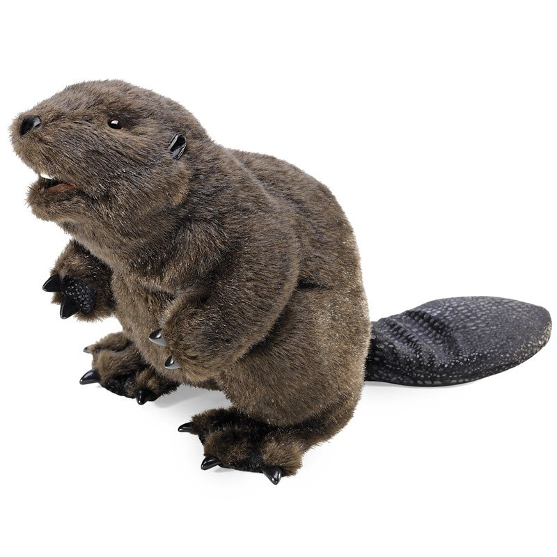 Folkmanis, Beaver Puppet