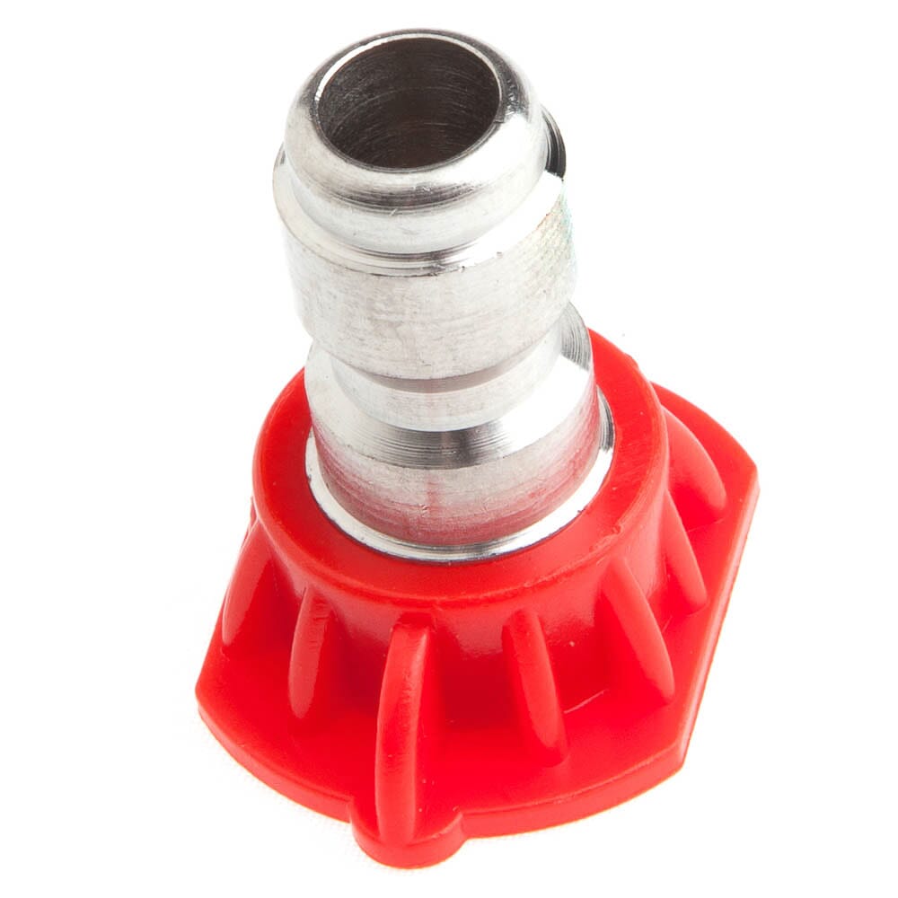 Forney, Blasting Nozzle, Red, 0 Degree x 4.5 mm