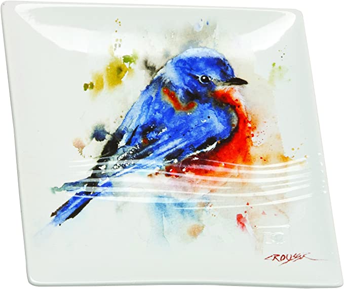 Dean Crouser, Bluebird Snack Plate