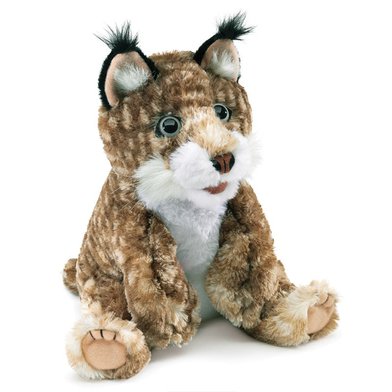 Folkmanis, Bobcat Kitten Puppet