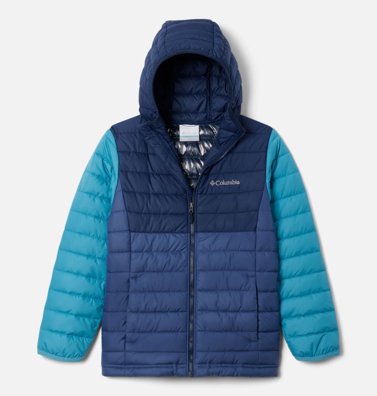 Columbia, Boys’ Powder Lite Hooded Jacket