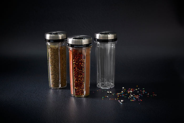 Cole & Mason, COLE & MASON SAUNDERTON SPICE STORAGE & SHAKER