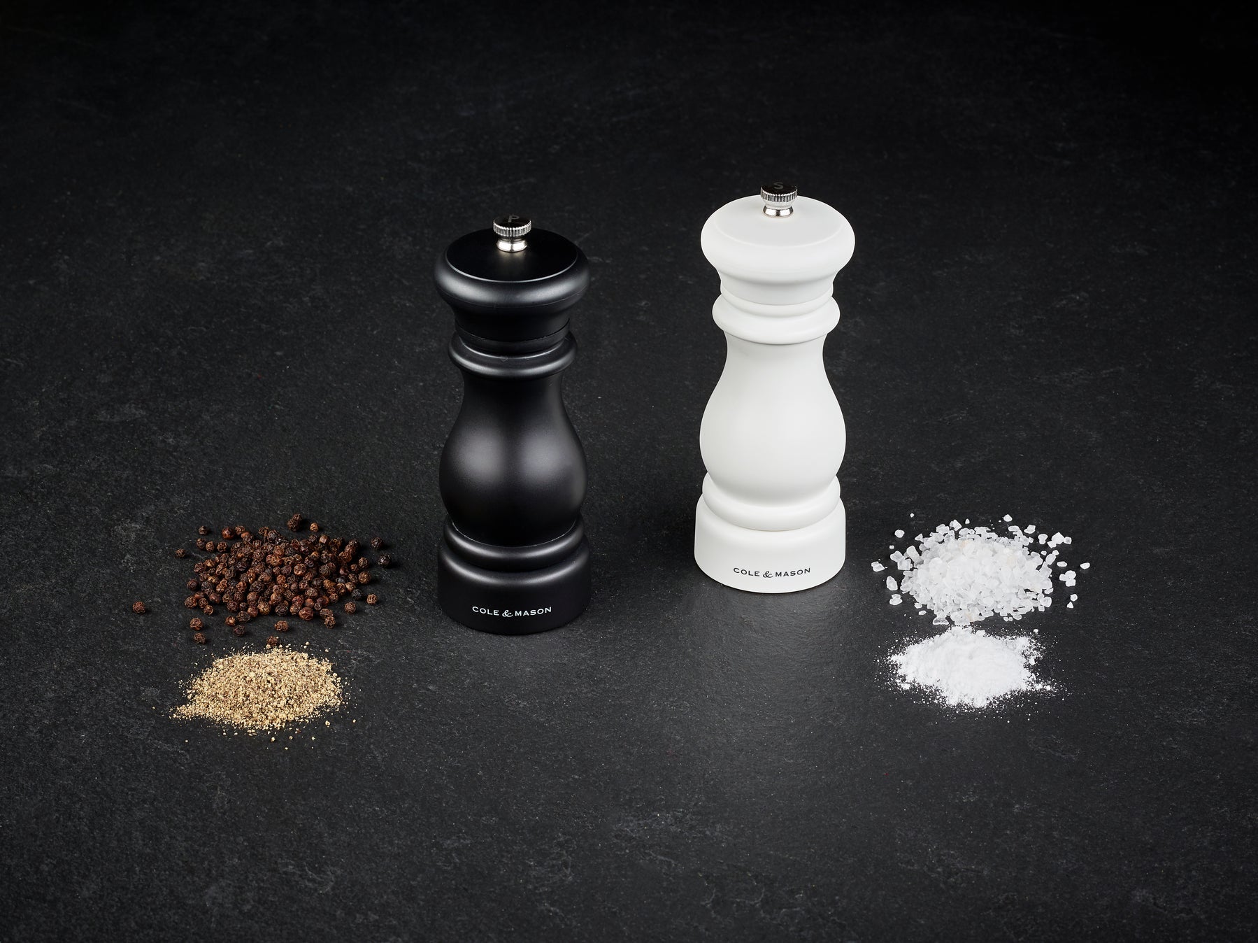 Cole & Mason, COLE & MASON SOUTHWOLD CLASSIC SALT & PEPPER MILL GIFT SET