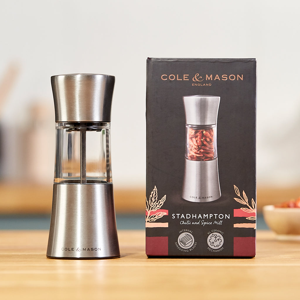 Cole & Mason, COLE & MASON STADHAMPTON CHILI & SPICE MILL