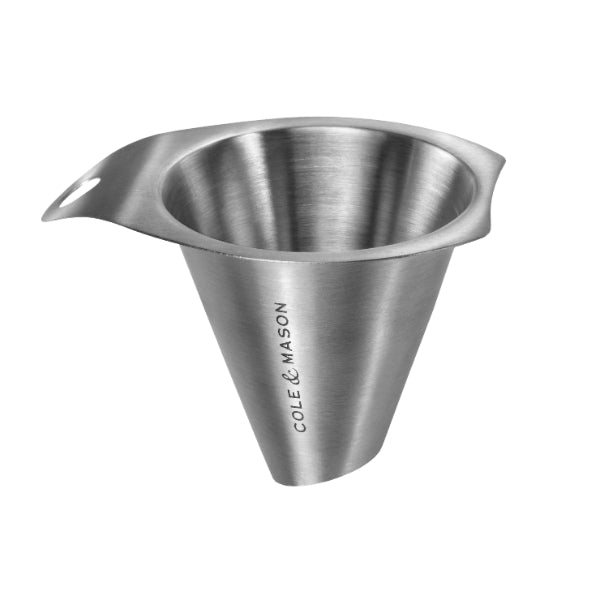 Cole & Mason, COLE & MASON STAINLESS STEEL FUNNEL CLIP STRIP