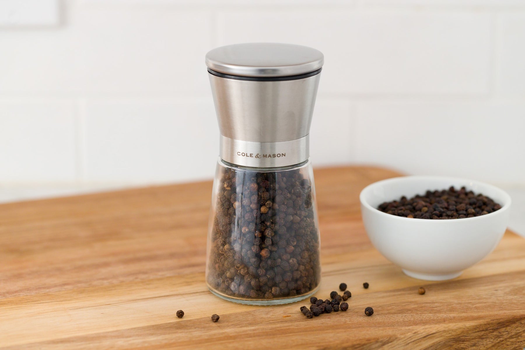 Cole & Mason, COLE & MASON SUNDERLAND 5.5" INVERTA PEPPER MILL