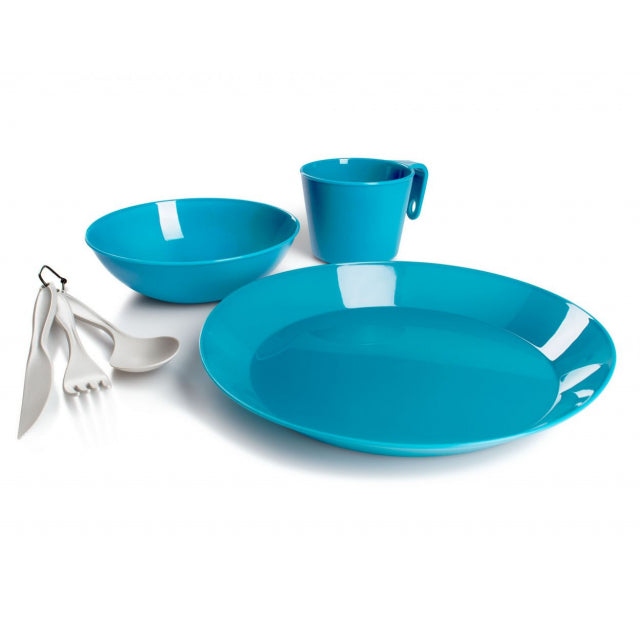 GSI Outdoors, Cascadian 1 Pers Tableset Sky Blue