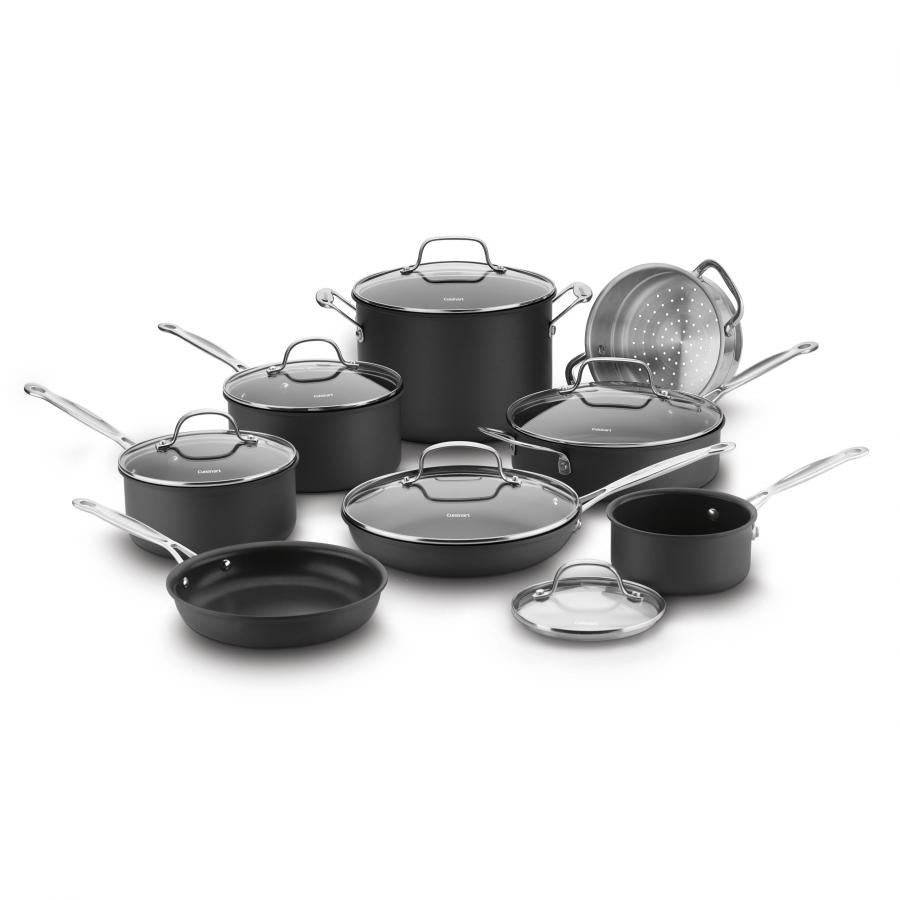 Cuisinart, Chefs Classic Hard Anodized Cookware Set