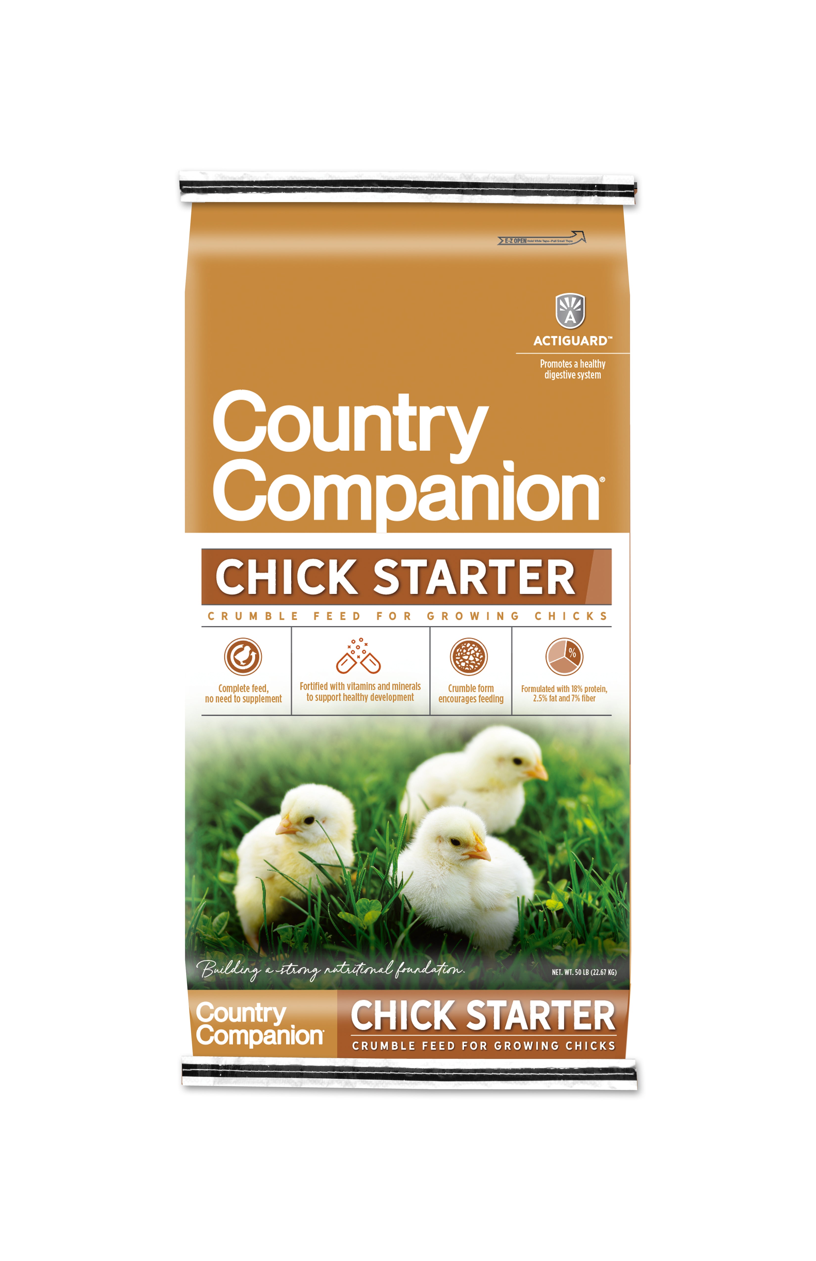 Country Companion, Chick Starter With Amprolium