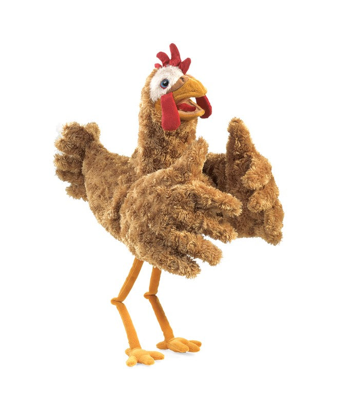 Folkmanis, Chicken Puppet