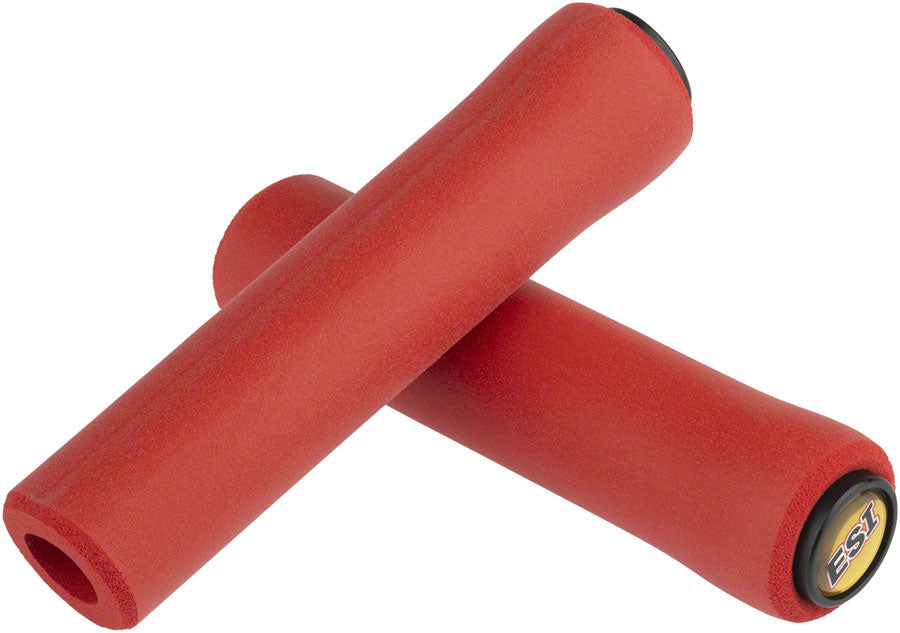 ESI, Chunky Silicone Grips, Red