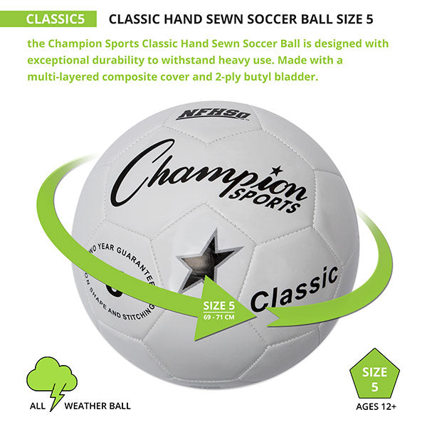 Champion Sports, Classic Soccer Ball