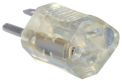 Master Electrician, Clear Lighted-End Grounding AdapteR