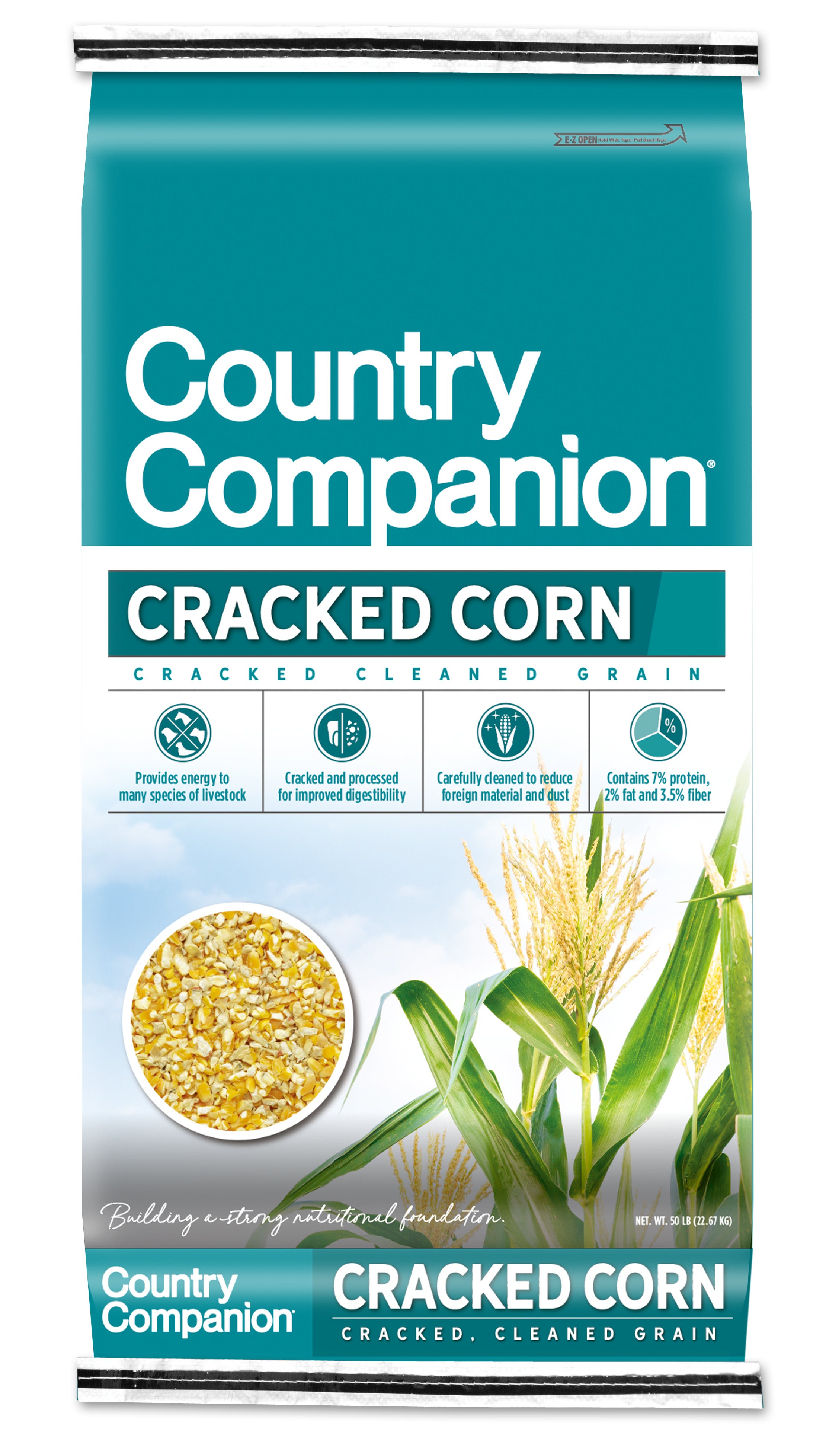 Country Companion, Cracked Corn