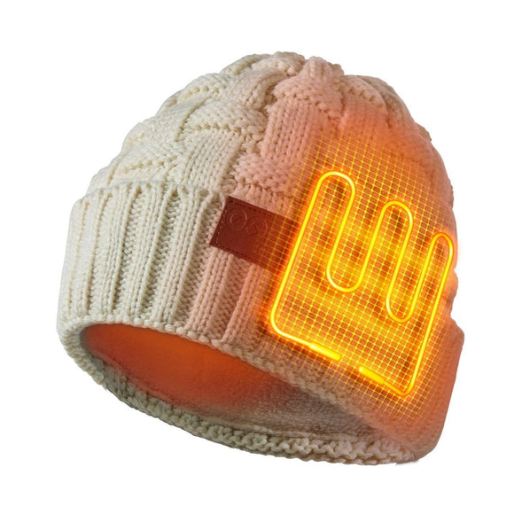 Gobi Heat, Crest Heated Beanie (2-Zone)