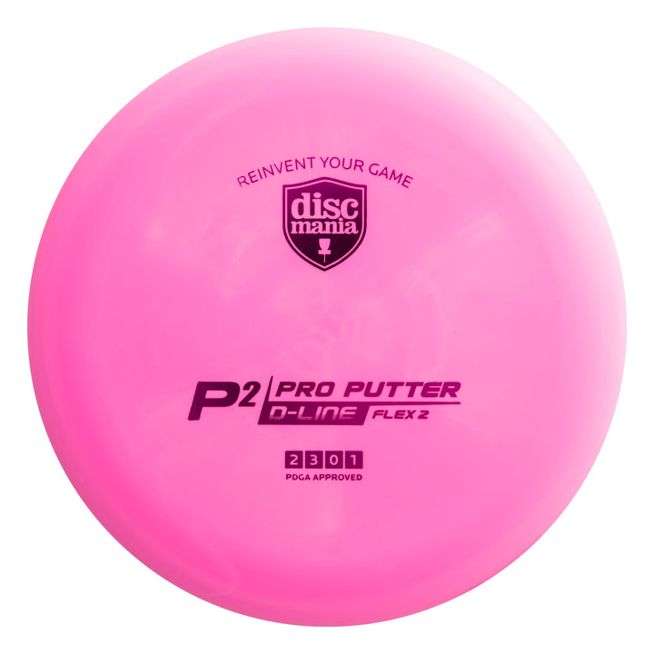 Discmania, D-line P2 Pro Putter Flex 2