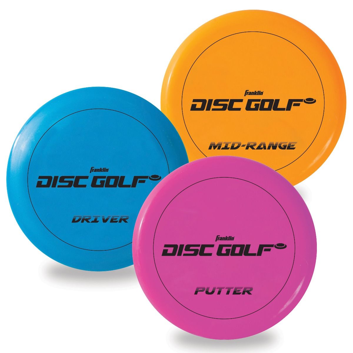 Franklin Sports, Disc Golf Disc 3 Disc Set